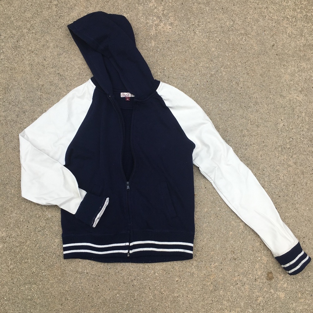 varsity style jacket